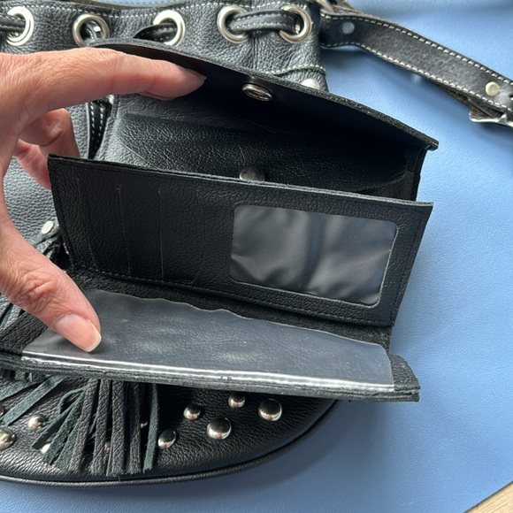 Leather Harley bag and wallet - Picture 7 of 7